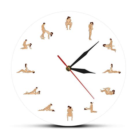 12 sex positions decorative wall watch kama sutra adult wall art funny sex t ebay