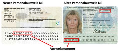 ist die richtige personalausweisnummer politik deutschland personalausweis