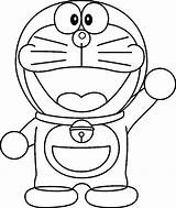 Hi Coloring Pages Getcolorings Doraemon Say sketch template