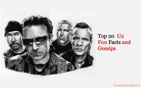 Top 20 U2 Fun Facts And Gossips You Might Not Know Nsf
