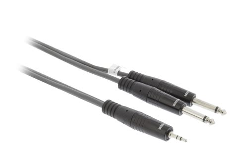 quality  mm stereo jack    mm mono jack cable lead ebay
