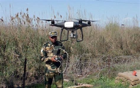 drone activity spotted   jammu rediffcom india news