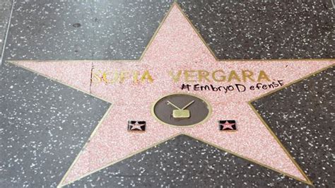 vandalizan estrella de hollywood de sofía vergara youtube