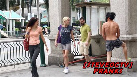 epic pee prank bangkok thailand youtube