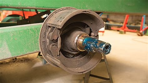 maintain  trailer brakes farmers weekly