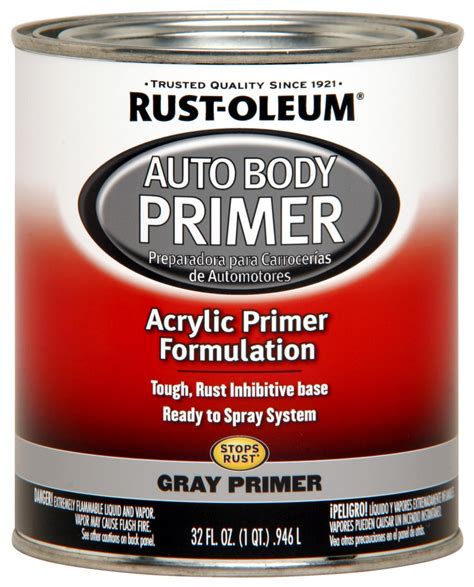 rust oleum corporation  rust oleum acrylic auto body primer summit racing