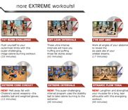 chalean extreme deluxe exercise program report