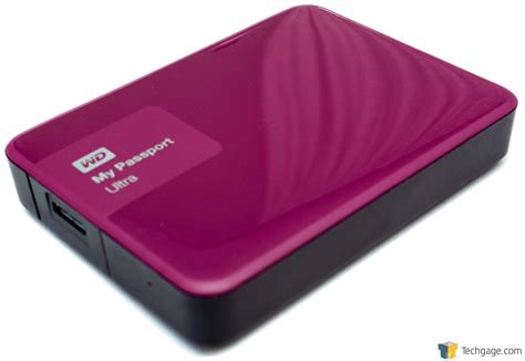 Wd My Passport Ultra 2tb Portable 2 5 Inch Hard Drive Review Techgage