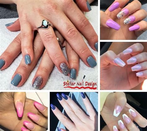 stellar nail design nail salon nails pedicure manicure