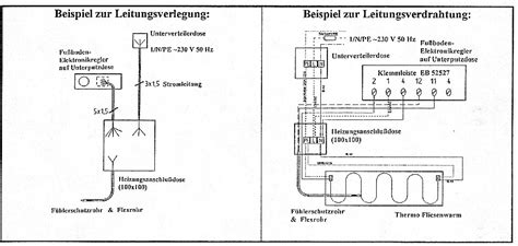 electric underfloor heating thermostat wiring diagram wiring diagram