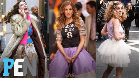 sarah jessica parker breaks down 10 memorable sex and the city looks pen people youtube