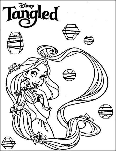 tangled coloring pages baby coloring pages rapunzel coloring pages