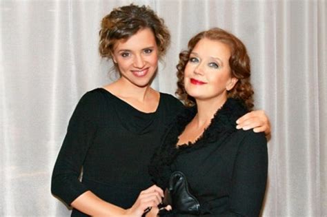 fabulous actress alferova ksenia and her mother russian personalities