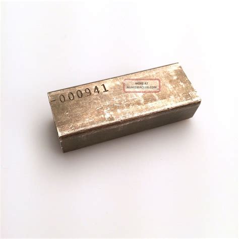 engelhard  ounces  fine pure silver bar serial