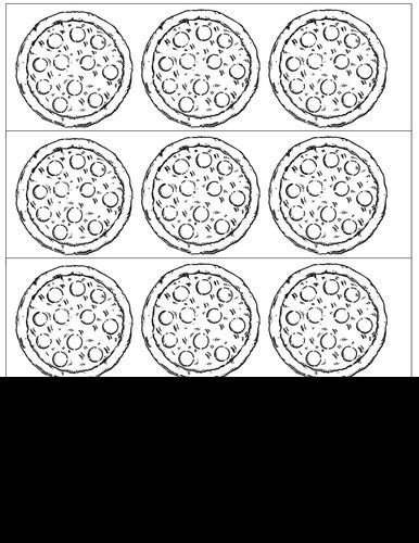 ks differentiated pizza fractions teaching resources