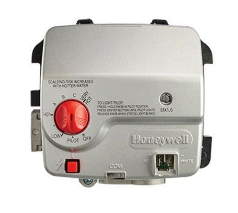 Honeywell Wt8840a1500 Water Heater Gas Valve Control Reg Setting 4 Wc