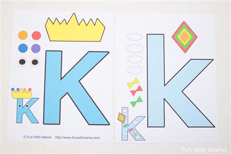 letter  worksheets fun  mama
