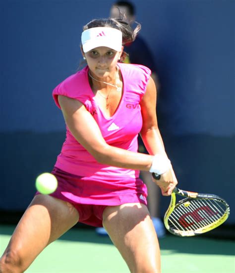 sania mirza is qualified to play for the us open