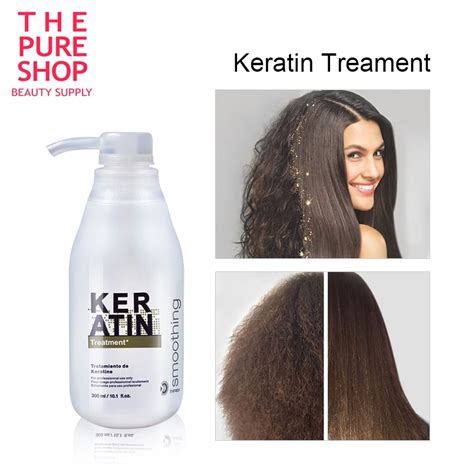 brazilian keratin hair treatment ml formalin  straightener treatment  damaged