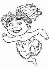 Croods Pages Coloring Printable Family Getcolorings Color Getdrawings sketch template