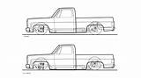C10 Truck 87 1973 Chevy Chassis Drawings Shop Roadster Coloring Trucks Ride Line Chevrolet Pickup Pages Lowered Gmc Slammed Spec sketch template