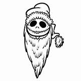 Jack Coloring Christmas Nightmare Pages Before Skellington Santa Pumpkin King Drawing Printable Print Colouring Sheets Halloween Kids Draw Cliparts Head sketch template