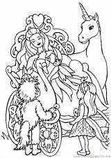 Unicorn Colorear Princesa Princesas Cartoons Coloringhome Ausmalbild Printing Ando sketch template