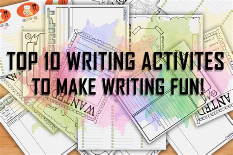 creative writing activities   writing fun imagine forest