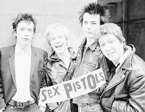 Pin On Sex Pistols