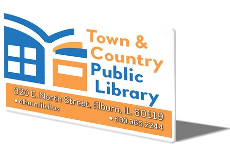 library card town country public library district