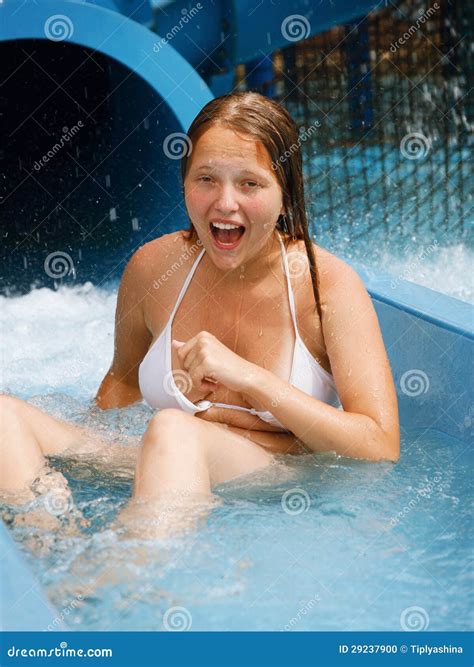girl  water  stock photo image
