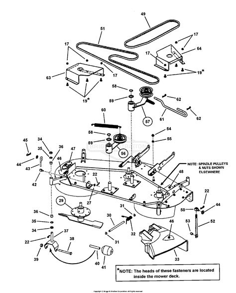 snapper  lthibv   hp hydro drive tractor series  parts diagram
