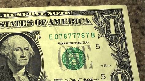 dollar bill serial number eaglecases