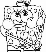 Spongebob Clipartmag sketch template