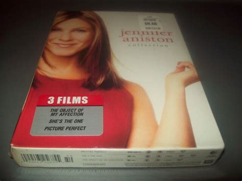 the jennifer aniston collection dvd 2006 3 disc set for sale online