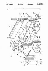 Patents Sander Floor sketch template