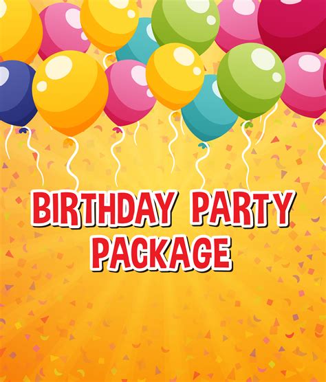 top  ideas  birthday party packages home family style