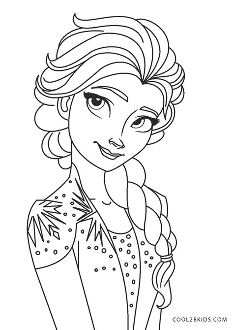elsa coloring pages  printable printable word searches