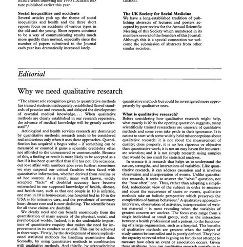 qualitative research paper view  assessing  quality
