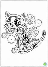 Coloring Pages Emily Strange Weird Print Random Colouring Dinokids Getcolorings Close Color Books Popular 98kb 960px sketch template