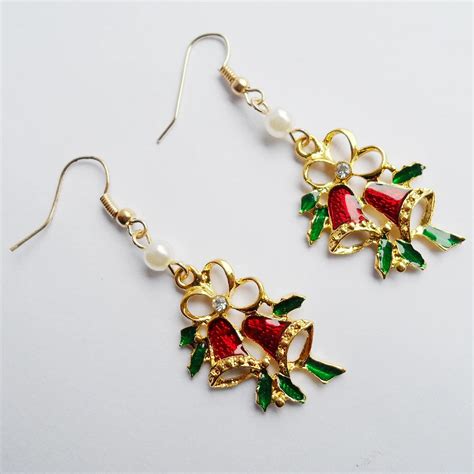 buy   style plated gold christmas earrings