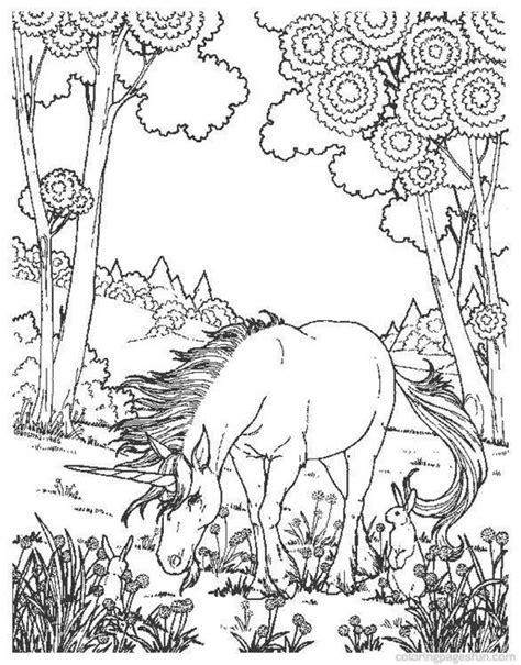 realistic unicorn coloring pages  getdrawings