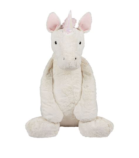 jellycat bashful unicorn soft toy cm harrods uk