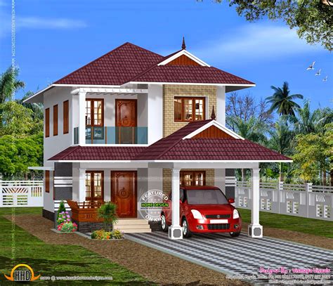 bedroom kerala traditional villa kerala home design  floor plans