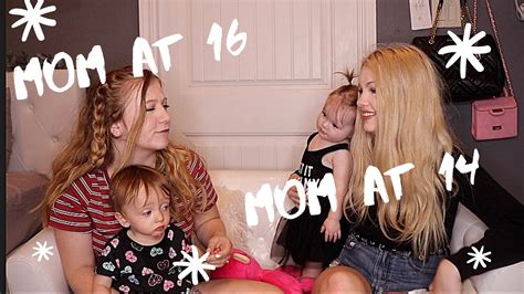 Teen Moms Answer Your Questions Youtube