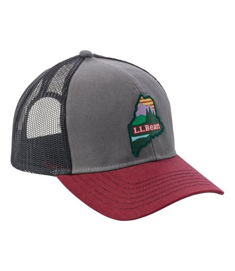 Men S Adults L L Bean Trucker Hat In 2020 Trucker Hat