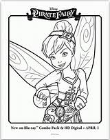 Coloring Disney Pages Fairies Pixie Hollow Popular sketch template