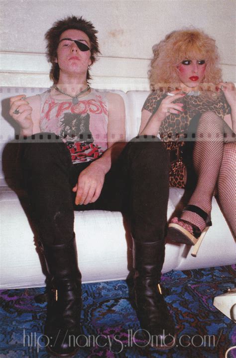 nancy spungen s feet