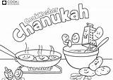 Chanukah Hanukkah Yom Kippur Kosher Hannukah sketch template