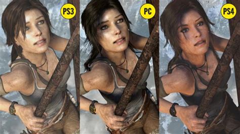 Tomb Raider 2013 Vanilla Lara Vs Definitive Edition Lara Page 4 Neogaf